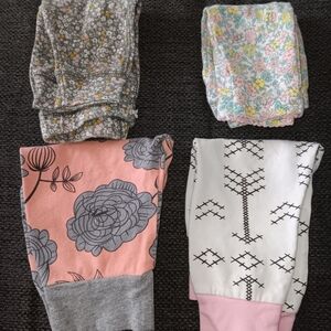 Carters 3M Leggings Bundle.